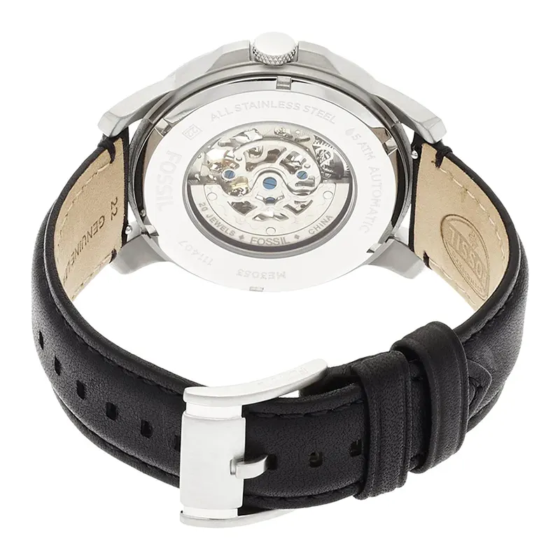 Fossil Grant Automatic Skeleton Men's Watch- ME3053